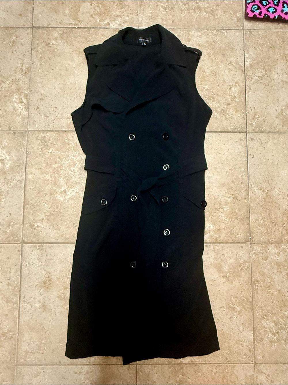 Spense black dress